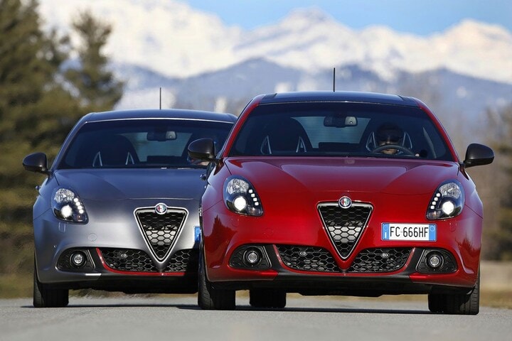 Facelift Alfa Romeo Giulietta