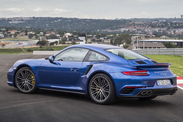 Porsche 911 Turbo