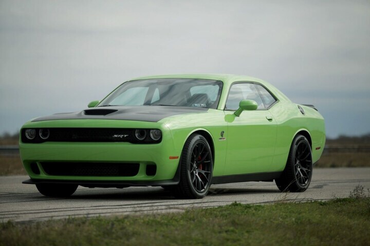 Dodge Challenger Hellcat HPE1000 Hennessey