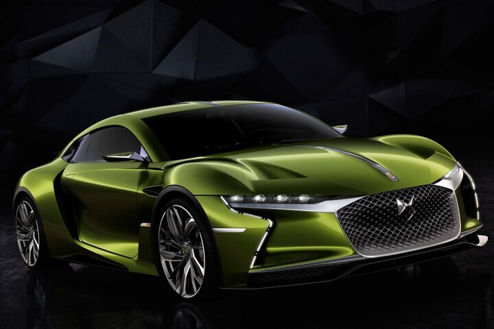 DS E-Tense Concept