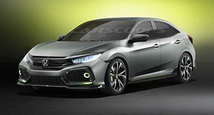 Honda Civic gelekt