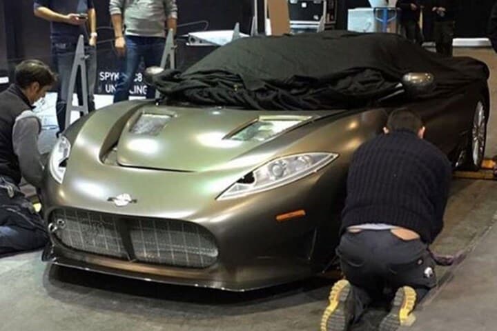Spyker Preliator