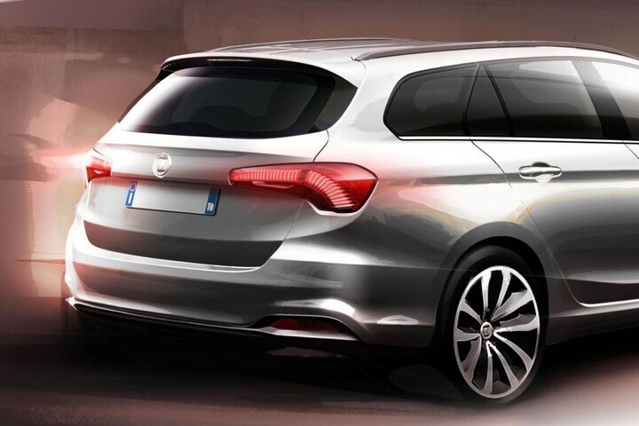 Fiat Tipo SW volgens Corriere della Sera