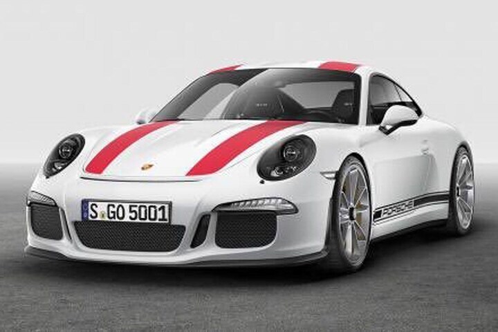 Porsche 911 R gelekt
