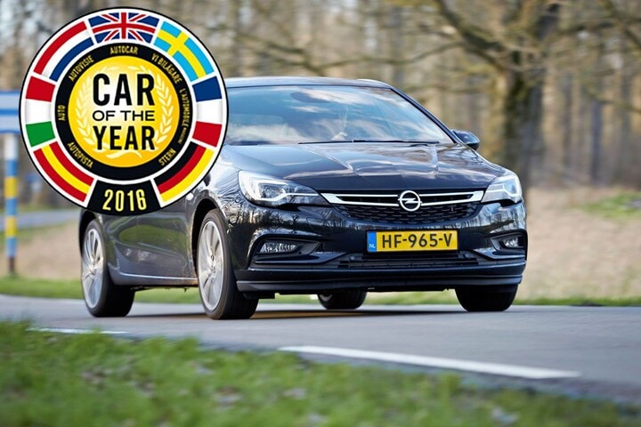 Opel Astra Auto van het Jaar