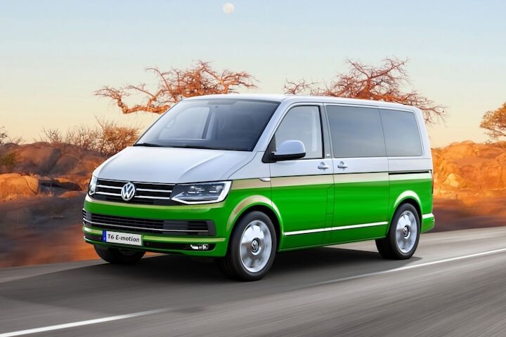 Volkswagen Transporter T6 E-Motion MTM 