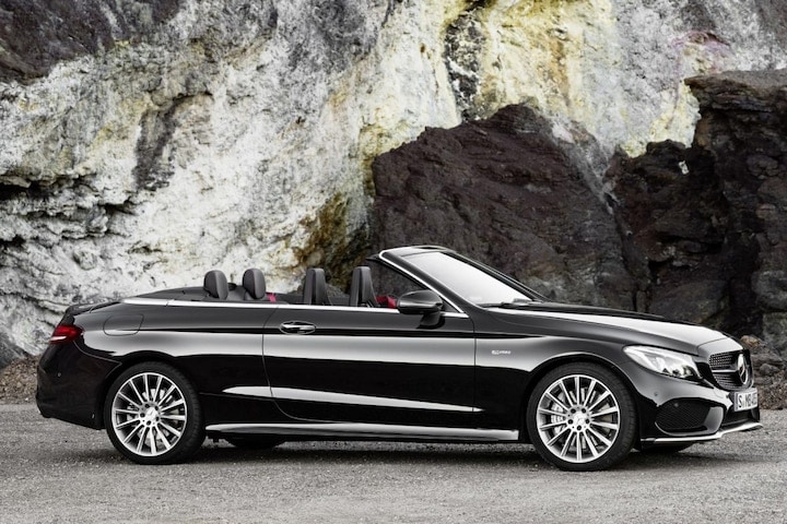 Mercedes C-klasse Cabriolet