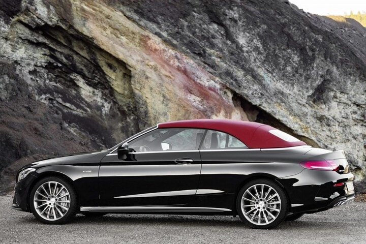 Mercedes C-klasse Cabriolet