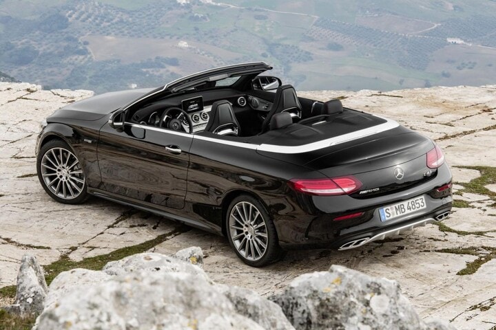 Mercedes C-klasse Cabriolet