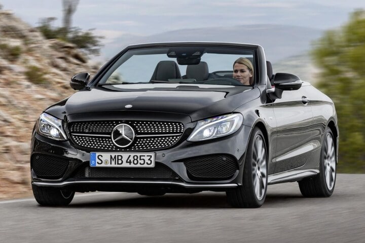 Mercedes C-klasse Cabriolet