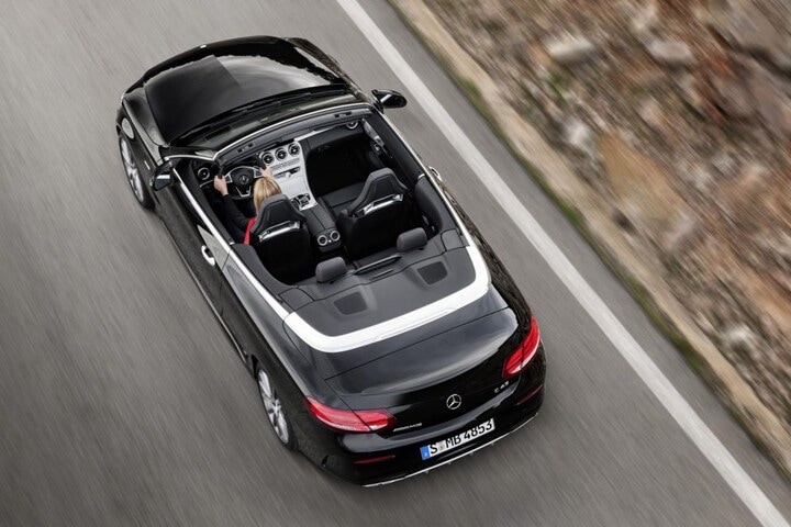 Mercedes C-klasse Cabriolet