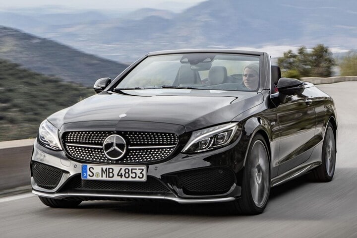Mercedes C-klasse Cabriolet