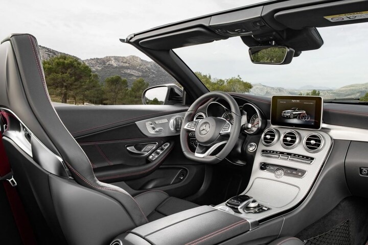 Mercedes C-klasse Cabriolet