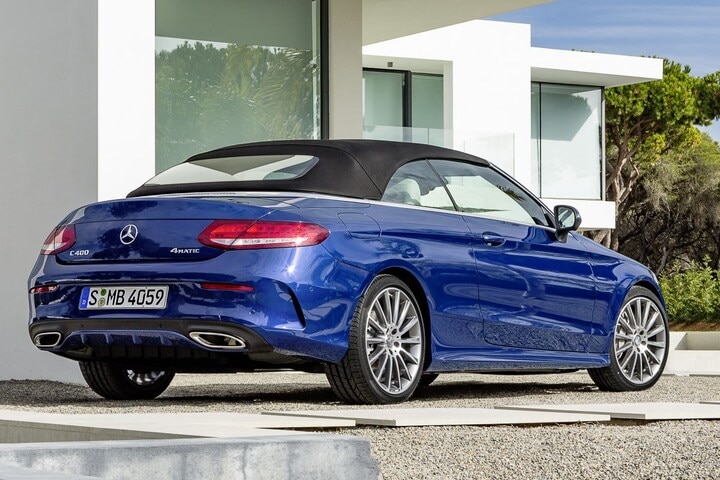 Mercedes-Benz C-klasse Cabriolet