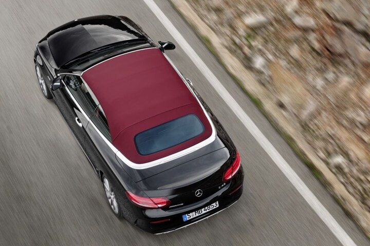 Mercedes-Benz C-klasse Cabriolet