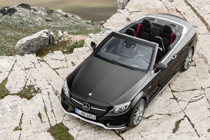 Mercedes-Benz C-klasse Cabriolet
