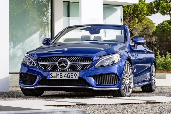 Mercedes-Benz C-klasse Cabriolet