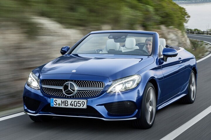 Mercedes-Benz C-klasse Cabriolet