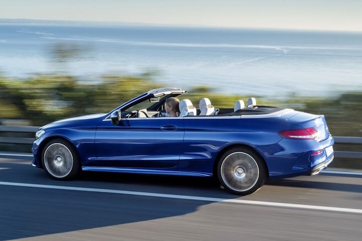 Mercedes-Benz C-klasse Cabriolet