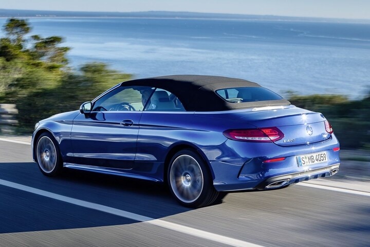 Mercedes-Benz C-klasse Cabriolet