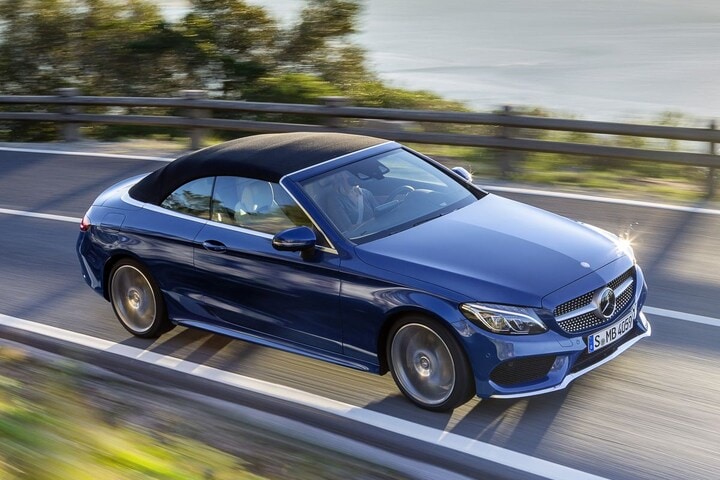 Mercedes-Benz C-klasse Cabriolet