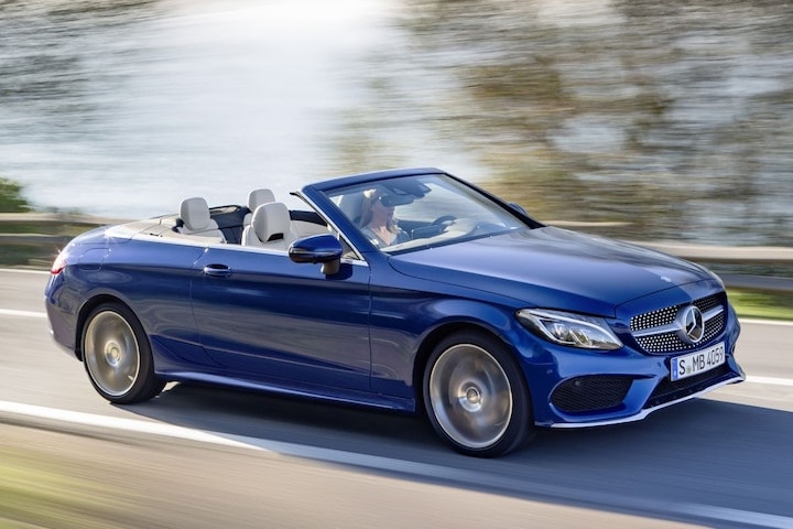 Mercedes-Benz C-klasse Cabriolet