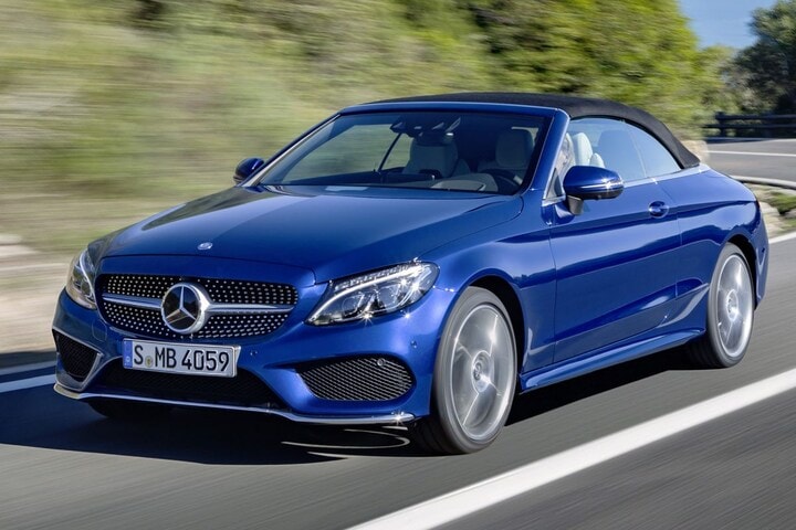 Mercedes-Benz C-klasse Cabriolet