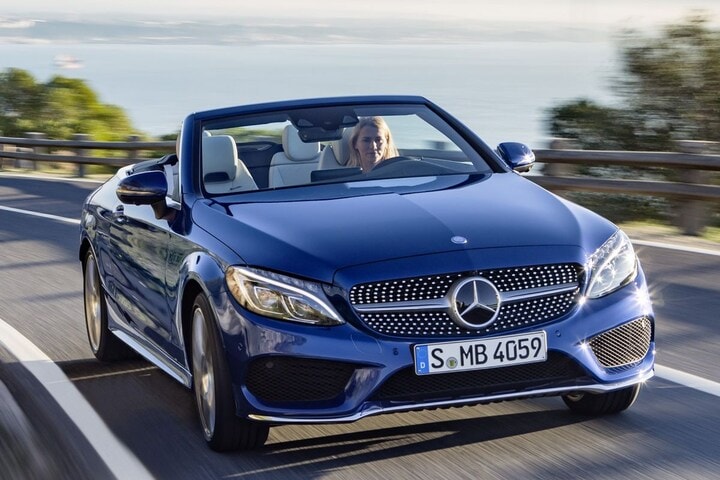 Mercedes-Benz C-klasse Cabriolet