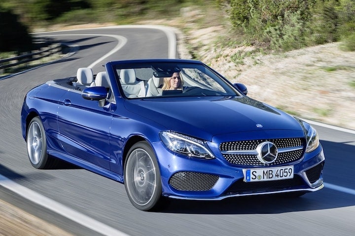 Mercedes-Benz C-klasse Cabriolet