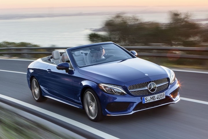 Mercedes-Benz C-klasse Cabriolet