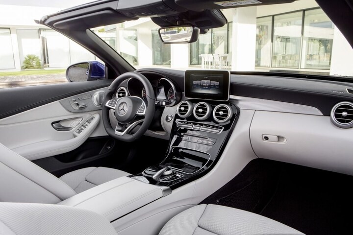 Mercedes-Benz C-klasse Cabriolet