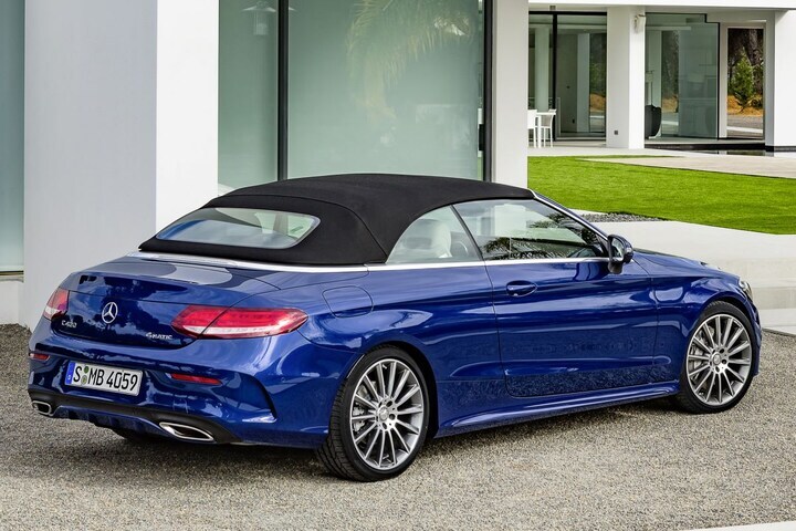 Mercedes-Benz C-klasse Cabriolet