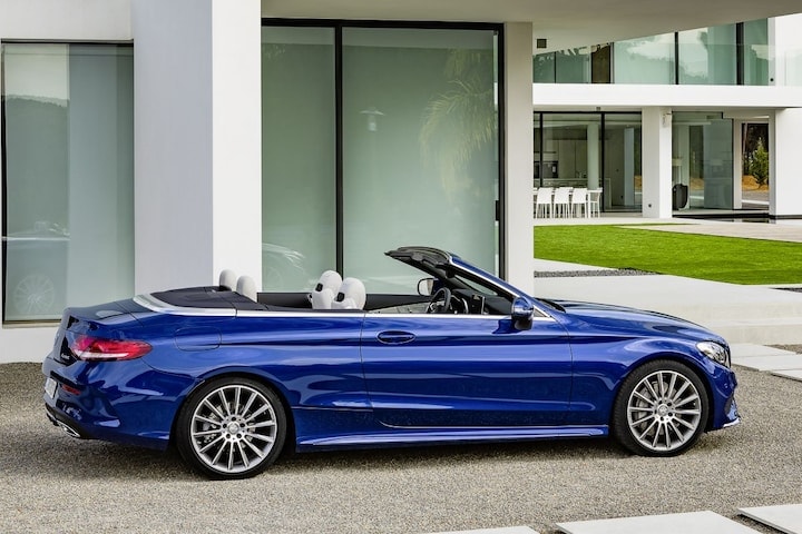 Mercedes-Benz C-klasse Cabriolet