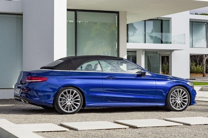 Mercedes-Benz C-klasse Cabriolet