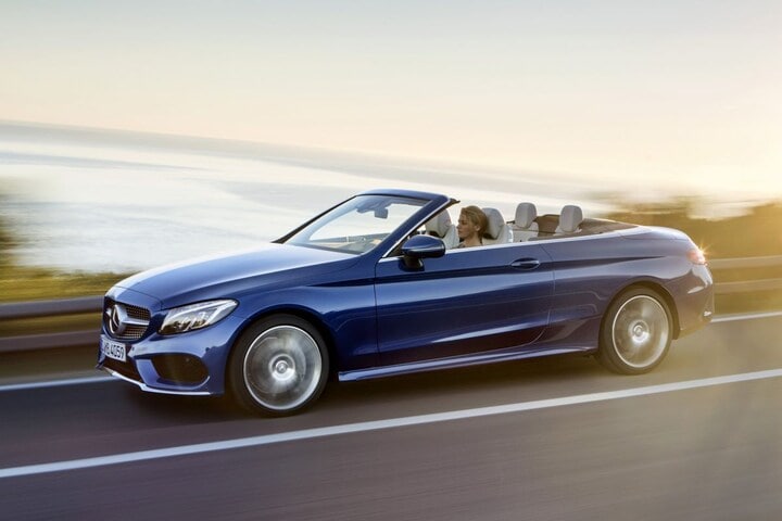 Mercedes-Benz C-klasse Cabriolet