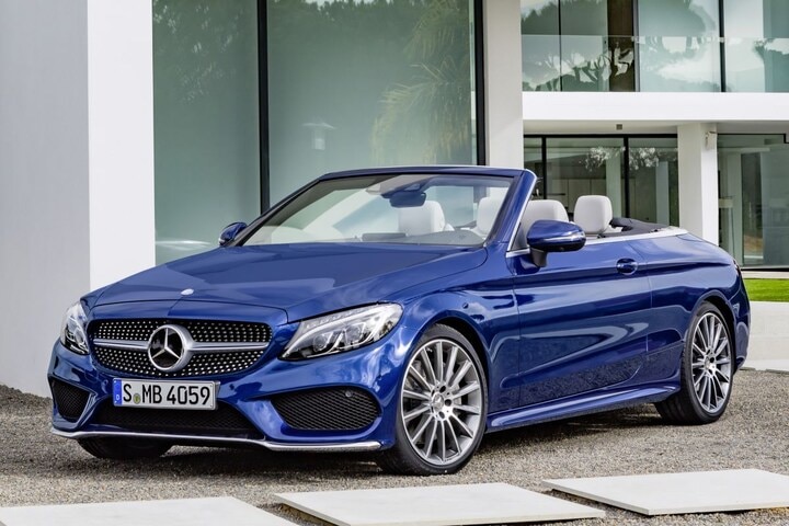 Mercedes-Benz C-klasse Cabriolet
