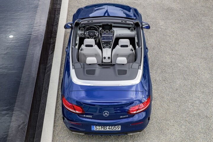 Mercedes-Benz C-klasse Cabriolet