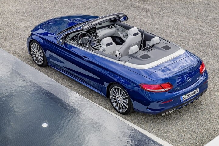 Mercedes-Benz C-klasse Cabriolet