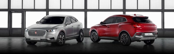 Borgward BX 5 en BX 6 TS