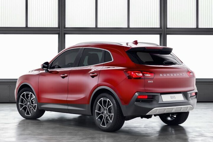 Borgward BX 5 en BX 6 TS