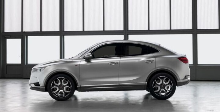 Borgward BX 5 en BX 6 TS