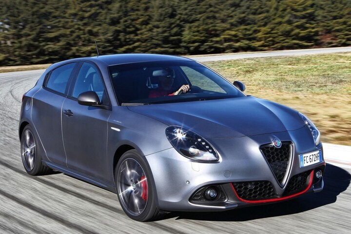 Alfa Romeo Giulietta Veloce