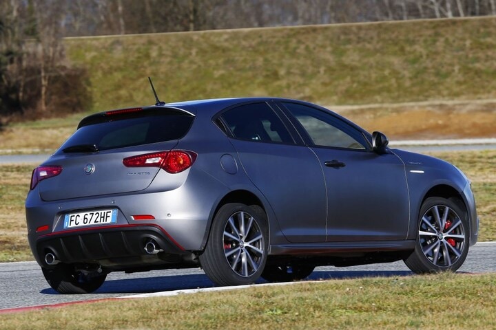 Alfa Romeo Giulietta Veloce
