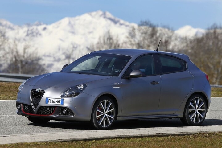 Alfa Romeo Giulietta Veloce