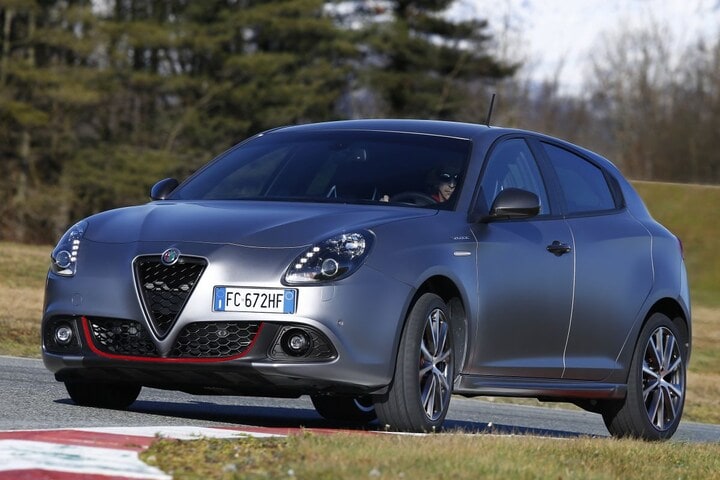 Alfa Romeo Giulietta Veloce