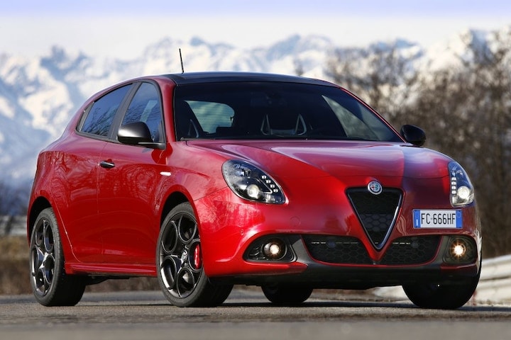 Alfa Romeo Giulietta Veloce Pack