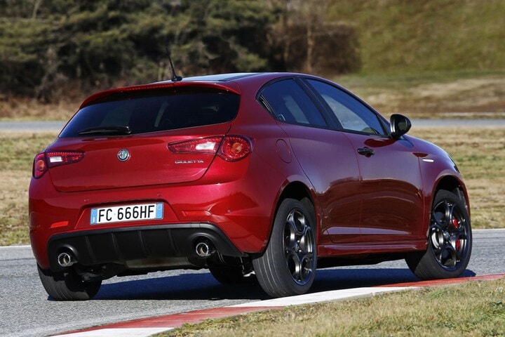 Alfa Romeo Giulietta Veloce Pack