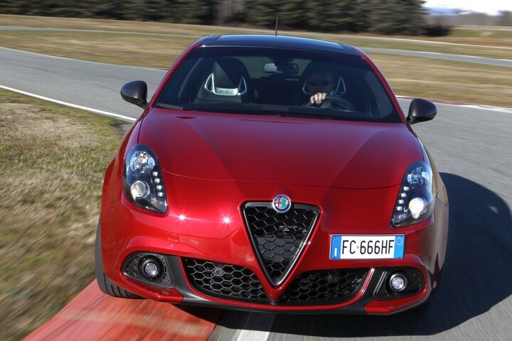 Alfa Romeo Giulietta Veloce Pack