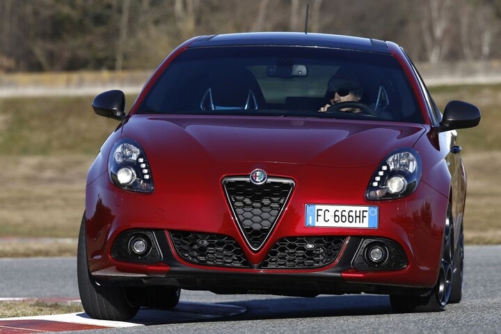 Alfa Romeo Giulietta Veloce Pack