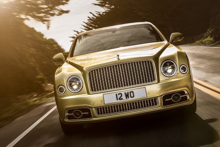 Bentley Mulsanne Speed